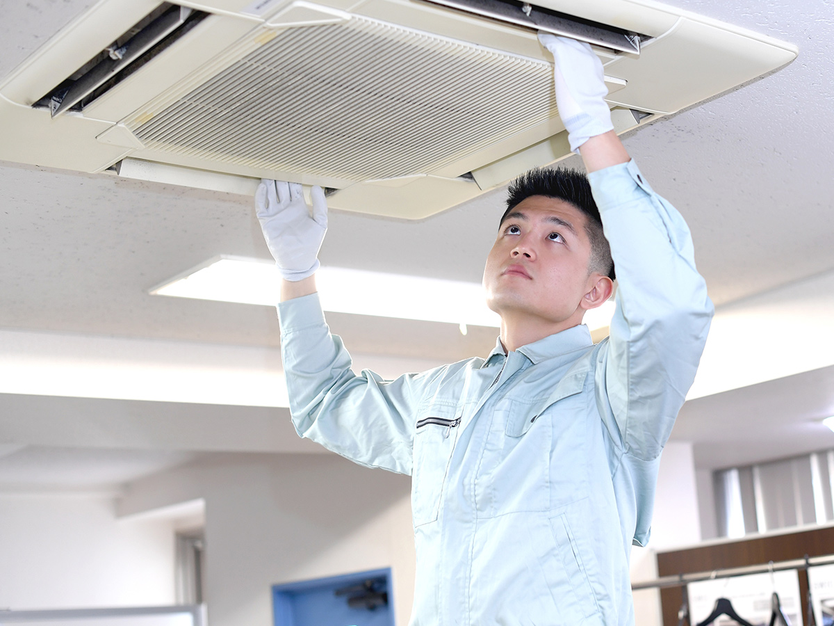 定期清掃（週1～月1回など）